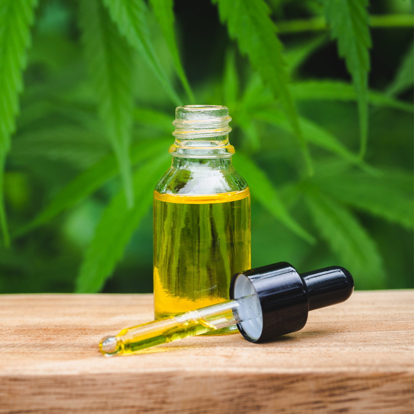 Organic CBD for Pain and Anxiety