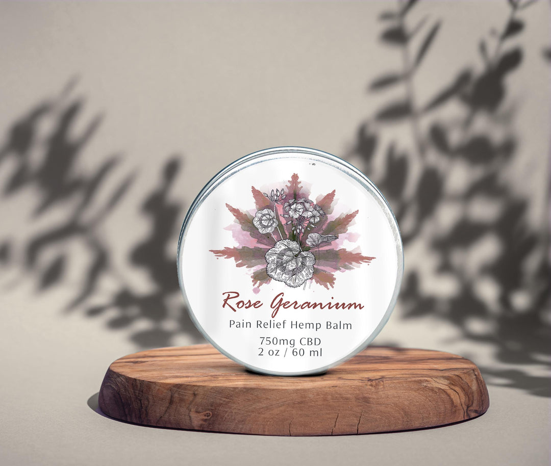 Pain Relief Salve - Rose Geranium