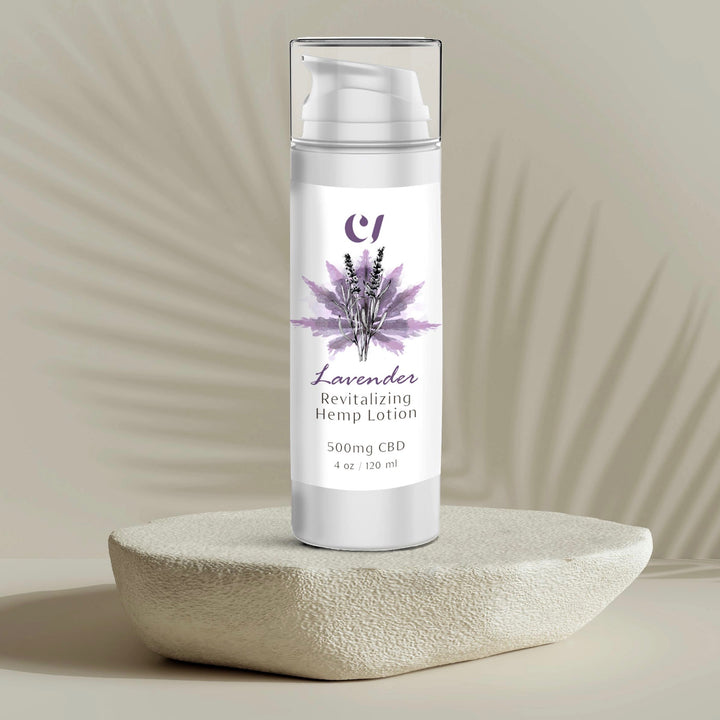 CBD Infused Botanical Lotion