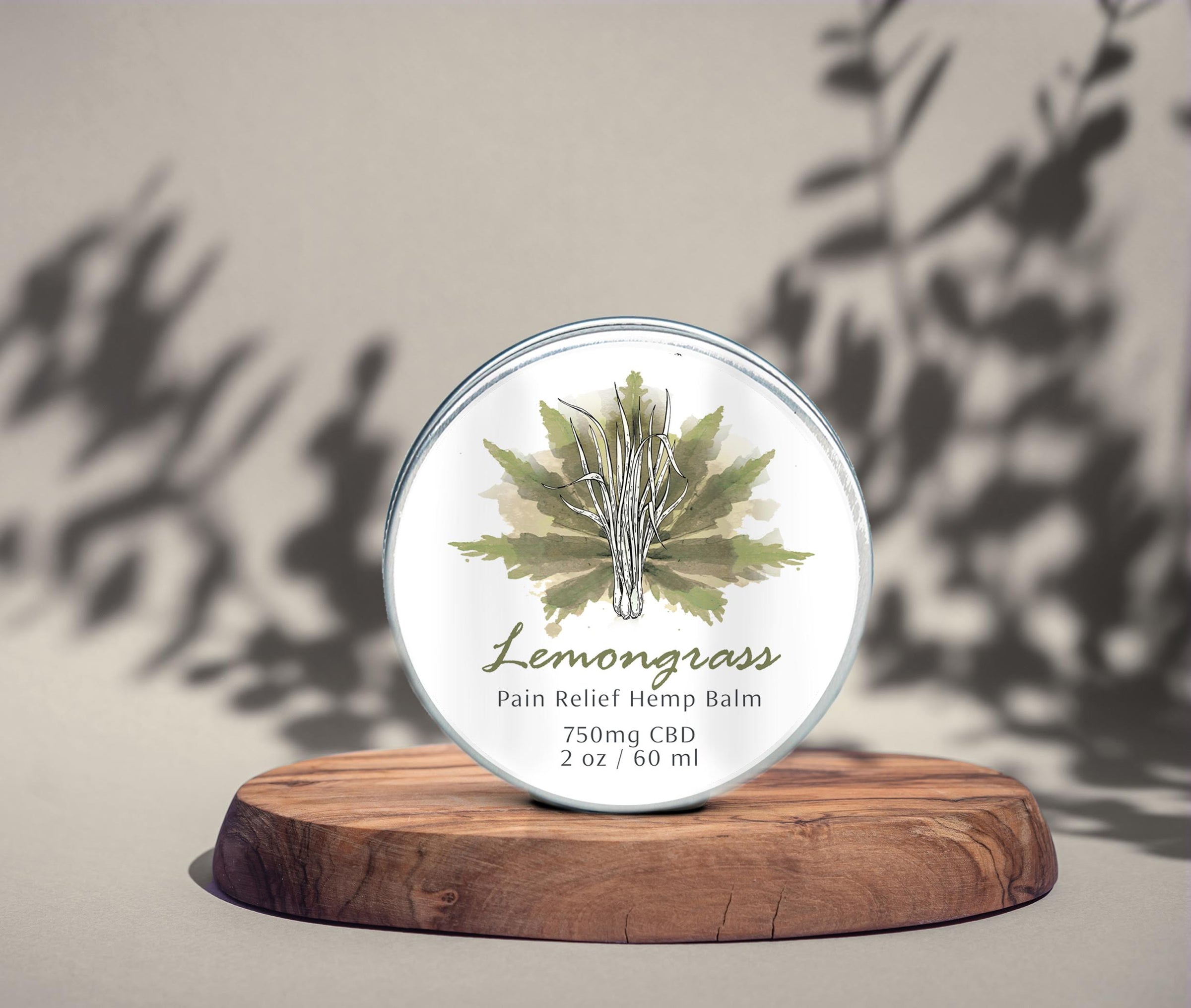 Pain Relief Salve - Lemongrass