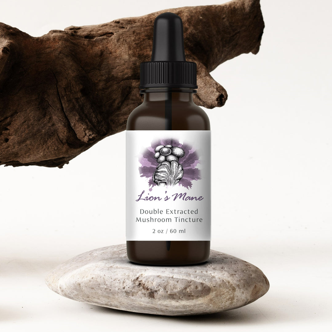 Lion's Mane Mushroom Tincture