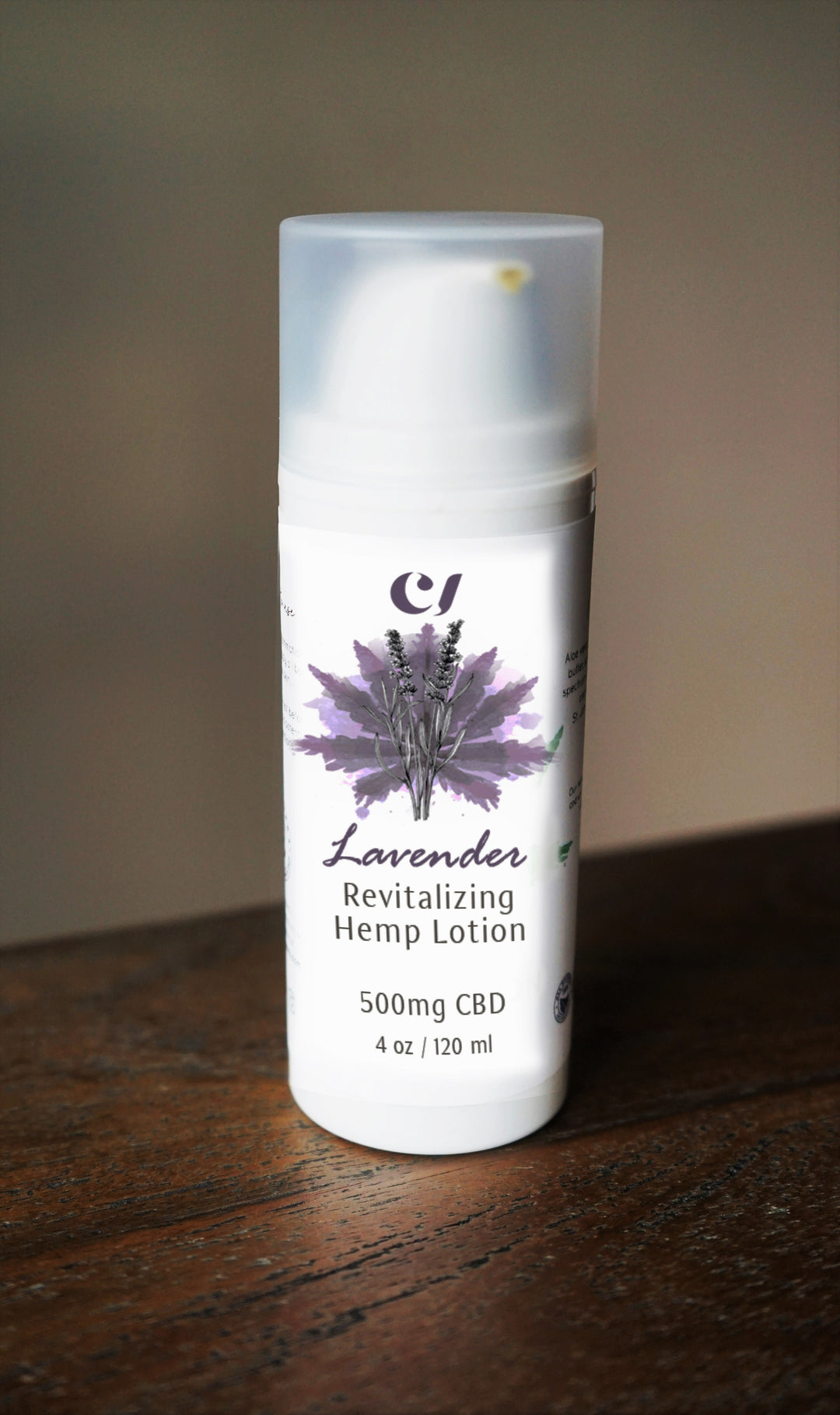 CBD Infused Botanical Lotion