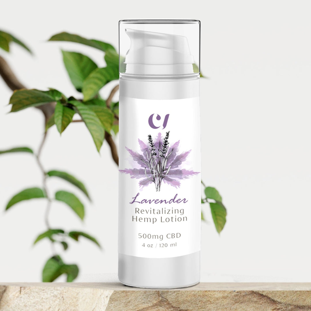 CBD Infused Botanical Lotion