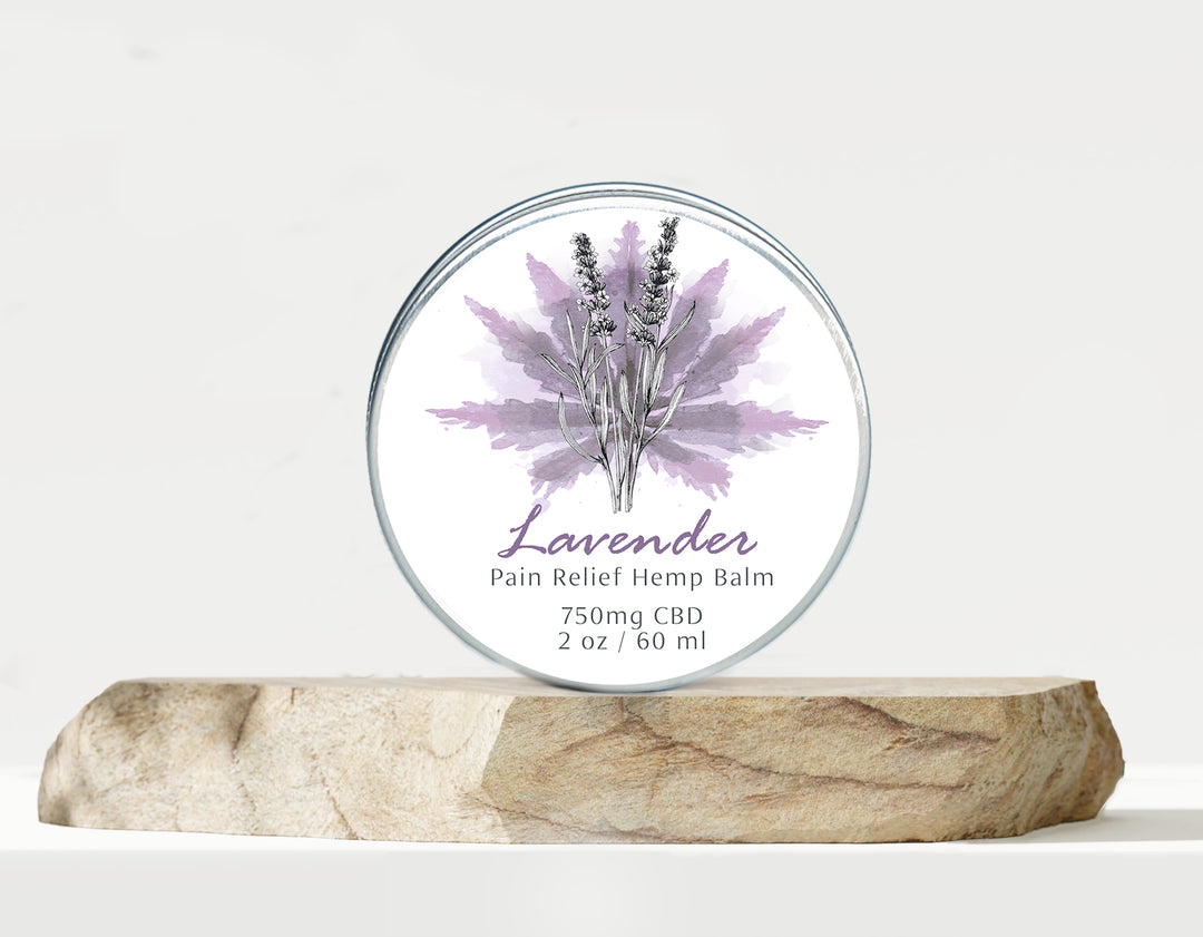 Pain Relief Salve - Lavender