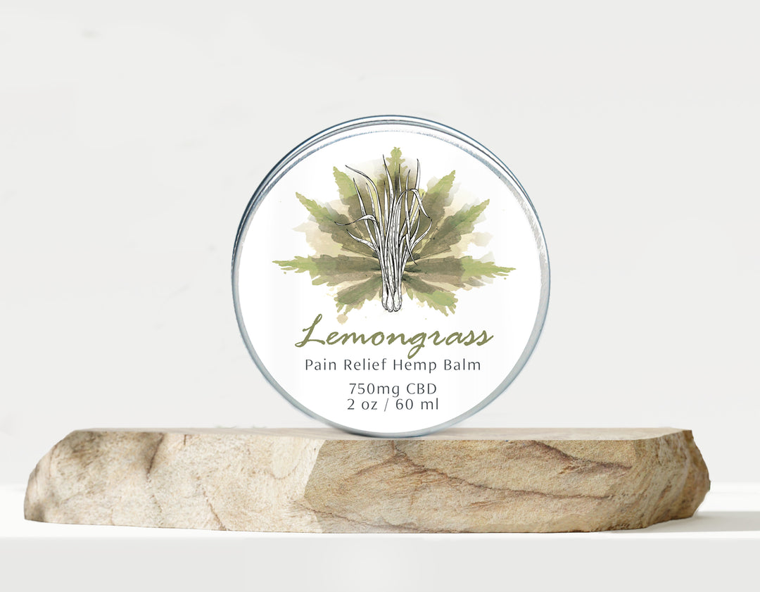 Pain Relief Salve - Lemongrass